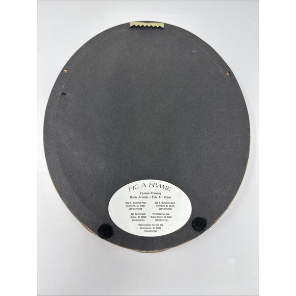 DOLLY PARTON Signing Guitar Photo Custom Mat Gold Frame Candid Original Oval - Picture 4 of 4